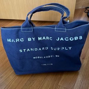Marc by Marc Jacobs Navy Medium Tote